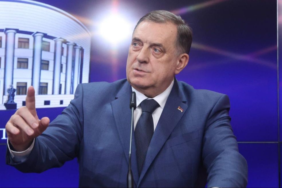 Dodik: Upravo me pozvao predsjednik Aleksandar Vučić da mi saopći da...