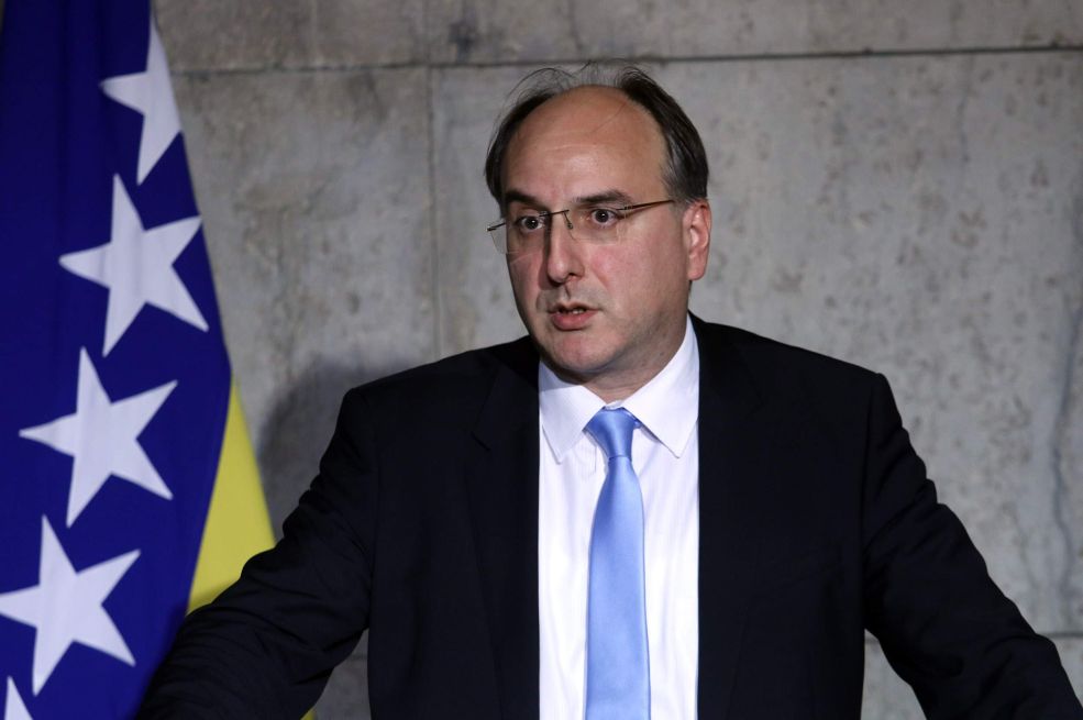 Arnaut: Nema sumnje da je RS u protjerivanju njemačke ministrice imala podršku Srbije