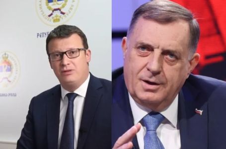 "Oštar odgovor Božovića Dodiku: 'Kada stigneš u Vojkoviće, ja sam tvoj načelnik'"