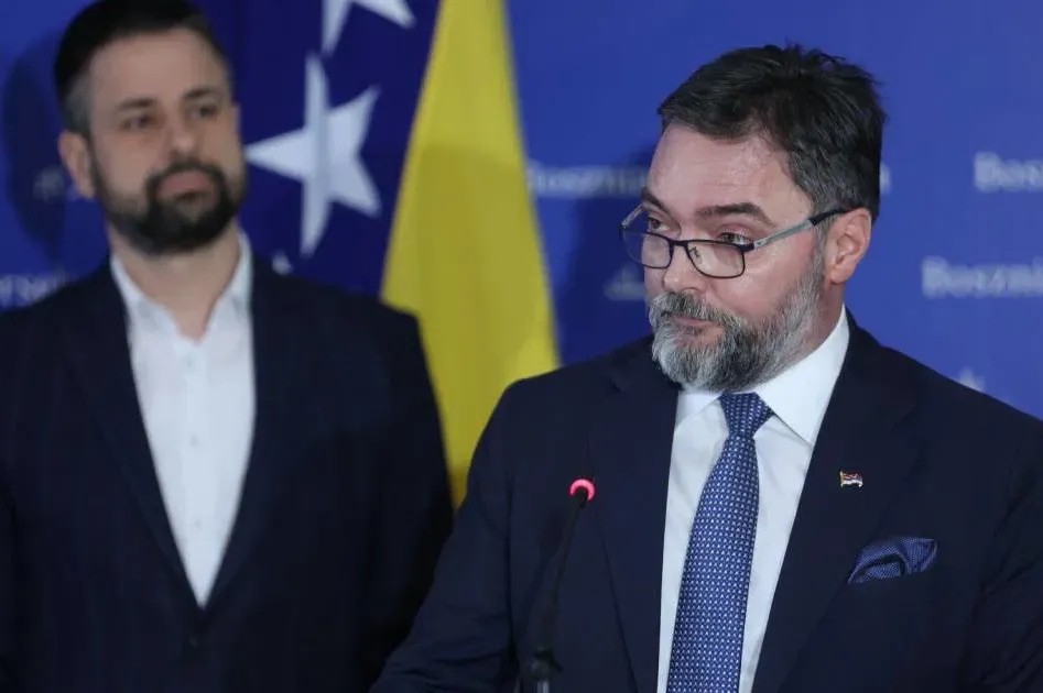 Košarac i Amidžić ljuti na Konakovića zbog ugovora s BAA, evo šta kaže Krišto