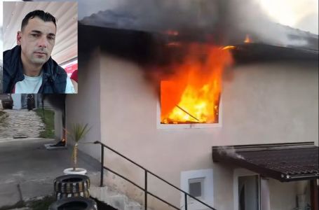 MEDIJI: Ovo je muškarac koji je zapalio kuću dok su u njoj bila njegova djeca