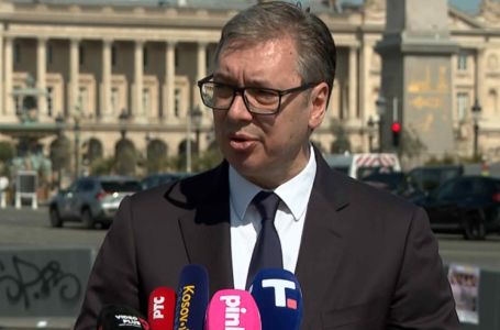 VUČIĆ NAKON SASTANKA S MACRONOM: Ne mogu da prihvatim da je to jedino rješenje za Dodika