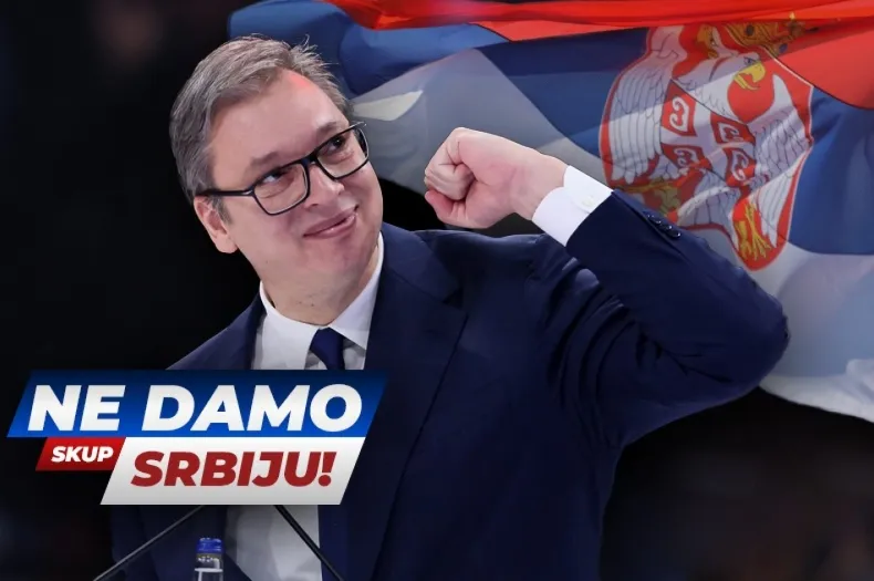 Vučić okuplja 'elitu': Evo ko će sve pjevati na njegovom velikom skupu 12. aprila