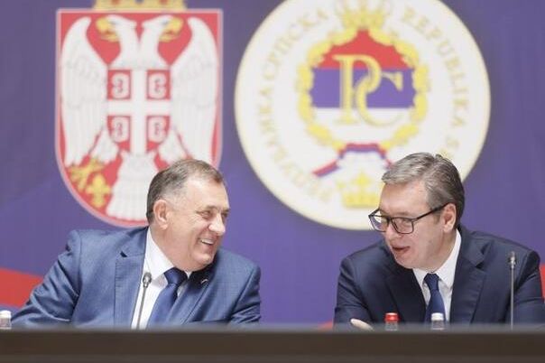 Oglasio se i Dodik o Vučićevom skupu u Beogradu 12. aprila