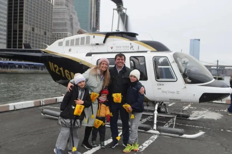 Porodični izlet završio tragično: Poznato ko je bio u helikopteru koji se srušio u New Yorku