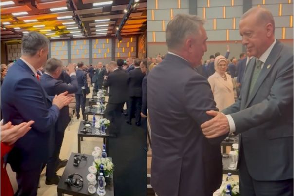 Pogledajte srdačan susret Komšića i Bećirovića s Erdoğanom, gdje je Cvijanović?