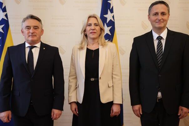 Danas sastanak članova Predsjedništva BiH s Erdoganom