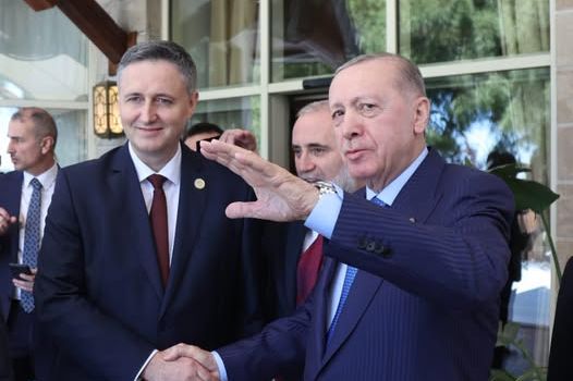 Oglasio se i Bećirović nakon sastanka sa Erdoganom: Evo šta je rekao o Dodiku
