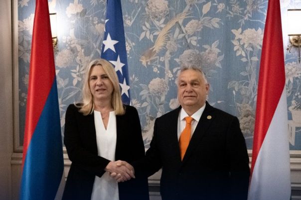 Omaška ili poruka? Orban izbjegao spomenuti BiH u saopćenju nakon susreta s Cvijanović