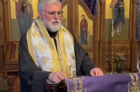 Vladika Grigorije: Ko udari na studente, udara na Hrista