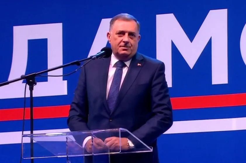 DODIK ipak mlako govorio na skupu: NISU GA DOŽIVLJAVALI NI OKUPLJENI