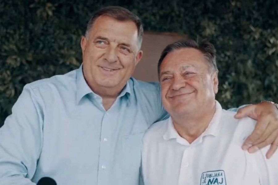 NIŠTA OD SLOVENSKIH SANKCIJA DODIKU: Zoran Janković i Tanja Fajon stali u zaštitu predsjednika RS-a