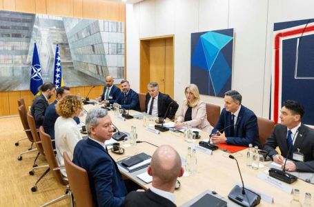 Tri člana Predsjedništva BiH ispričali različite priče NATO-u: EVO KOJE