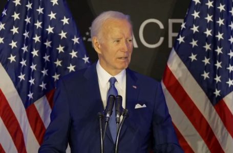 Biden održao prvi govor od odlaska iz Bijele kuće. "Trump puca, a tek onda cilja "