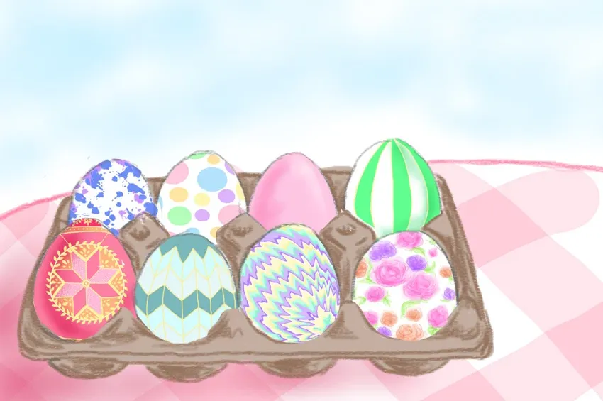 TEST LIČNOST! IZABERITE JAJE KOJE JE NAJLJEPŠE UKRAŠENO: Evo šta to otkriva o vama! Usudite se