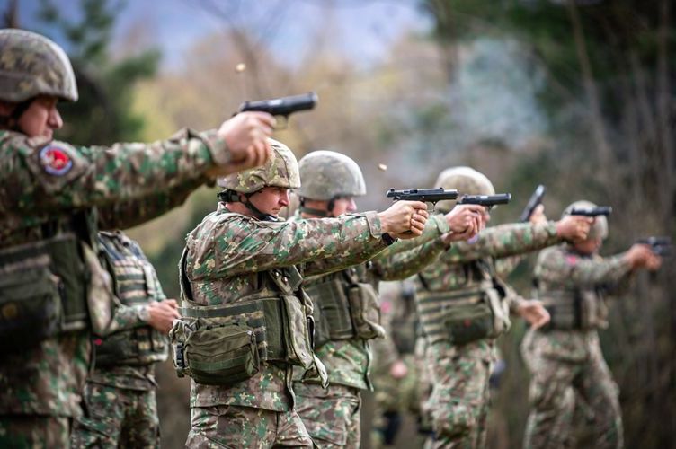 ŠTA SE DOGAĐA: EUFOR-ovi vojnici vježbali pucanje iz vatrenog oružja