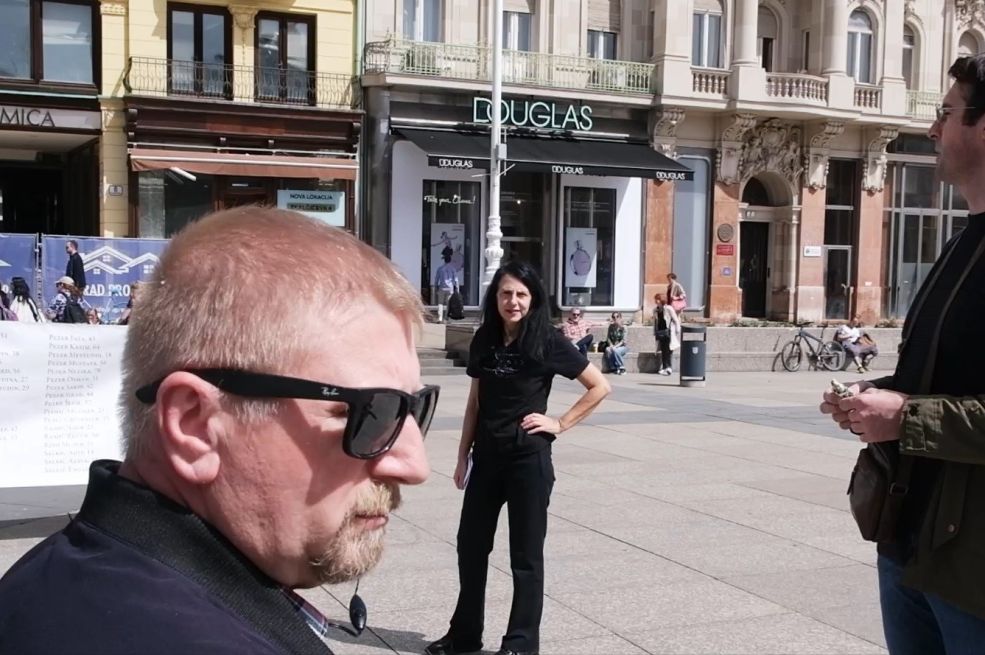 U Zagrebu obilježavali Ahmiće, prišao muškarac: Evo šta im je poručio