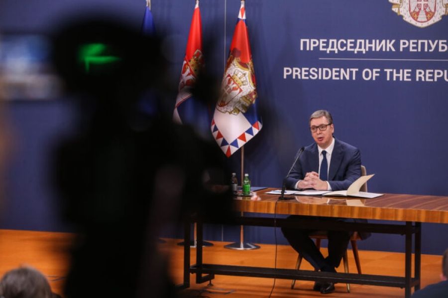 VUČIĆ ZBOG DAYTONA IDE U SAD: Iako je upozoren putuje i u Moskvu