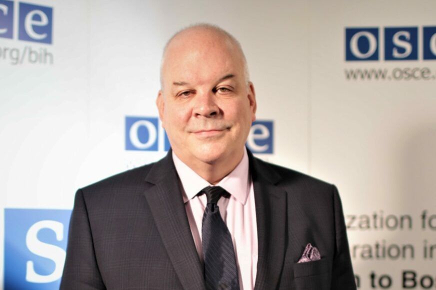 Aggeler o potjernici za Dodikom: Imamo mehanizme, pitanje je volje