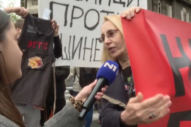 "Urednica RTS-a: ‘Da smo radili svoj posao, ne bi bilo protesta’ – i niko nije iznenađen"