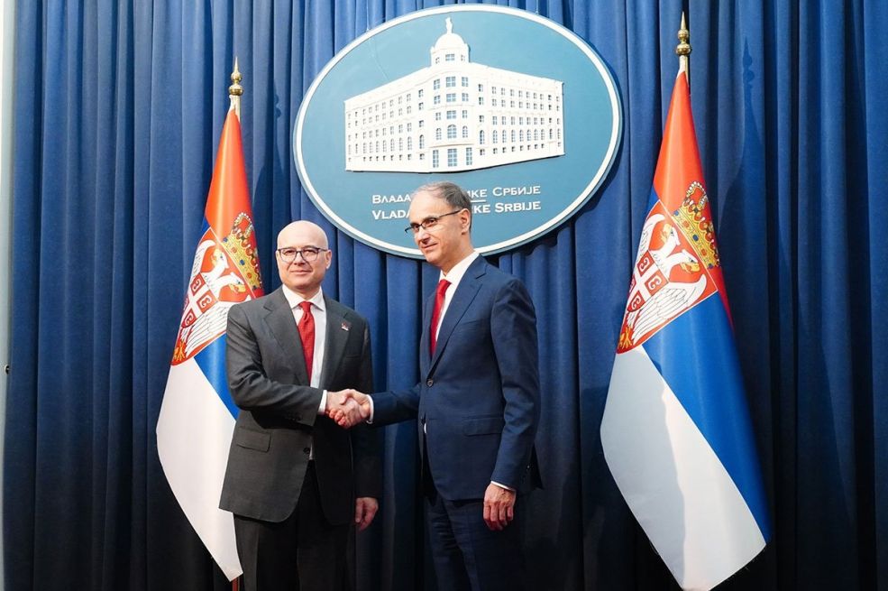 Preuzeo dužnost: Ovo je novi premijer Vlade Srbije