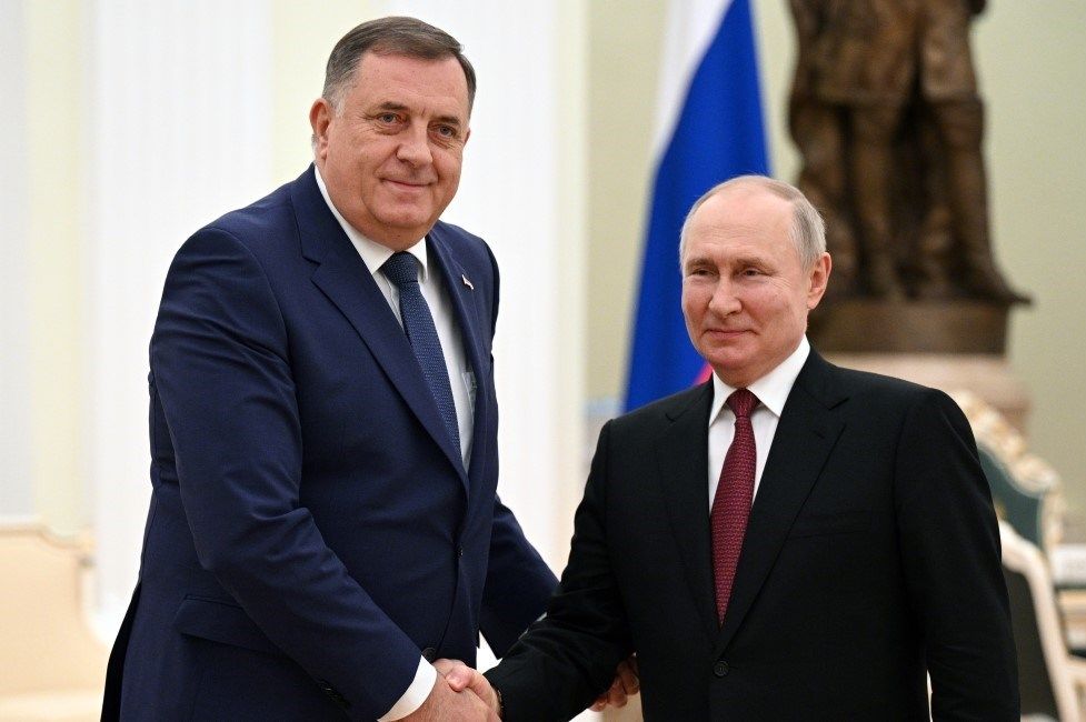 Dodikova izjava glavna vijest na ruskom portalu: EVO ŠTA PIŠE