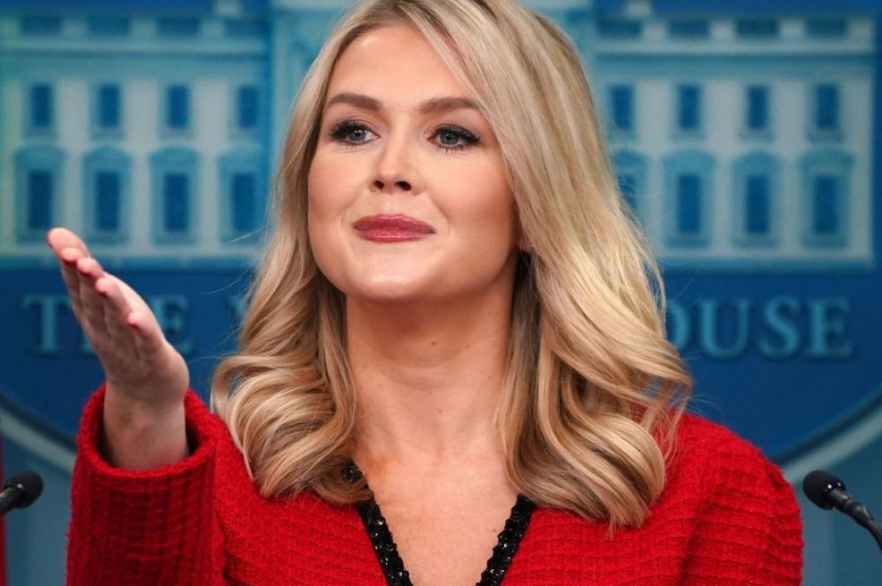 Trumpova glasnogovornica postala viralna u Kini - SVE ZBOG HALJINE KOJU JE OBUKLA