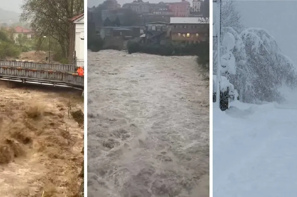 Haos u Evropi: Poplave, mećava, palo metar snijega, gradovi odsječeni, škole zatvorene (VIDEO)