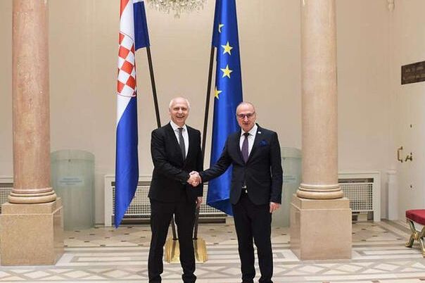 Grlić Radman i Kapetanović razgovarali o jačanju regionalne saradnje