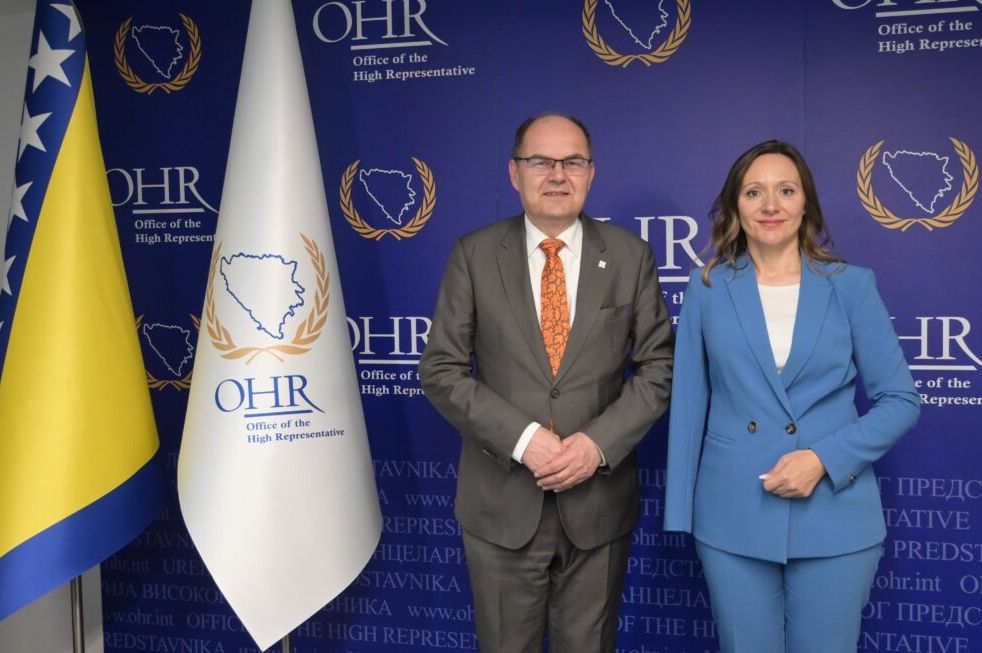 Schmidt se sastao sa Jasminom Hostert, zastupnicom SDP-a u Bundestagu