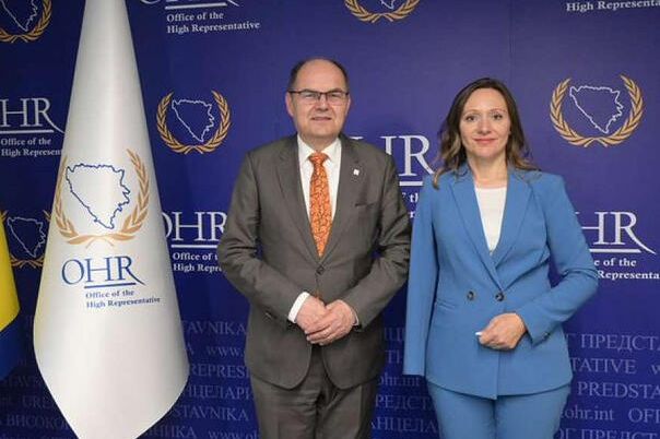 Christian Schmidt sa zastupnicom SPD-a razgovarao o situaciji u BiH