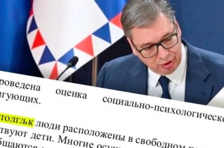 Vučića opet uhvatili u laži: U izvještaju ruske službe slovo koje ne postoji u ruskom pismu