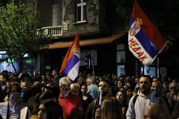 Četvrti dan studenti blokiraju zgradu RTS-a