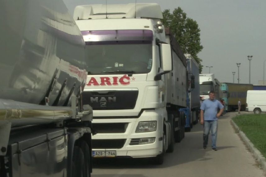 Stotine kamiona iz cijele BiH dolazi u Sarajevo: Sve prijavili policiji