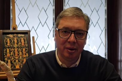 Oglasio se predsjednik Srbije Aleksandar Vučić: Evo šta je poručio građanima