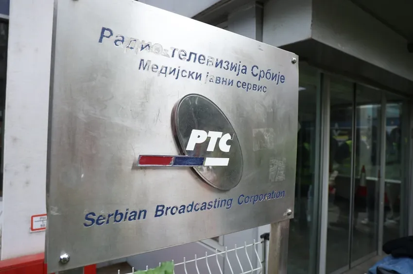 OGLASILI SE IZ RTS-a: Uputili izvinjenje