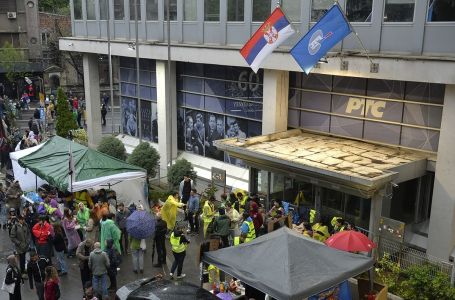 RTS podnio krivivičnu prijavu zbog blokade