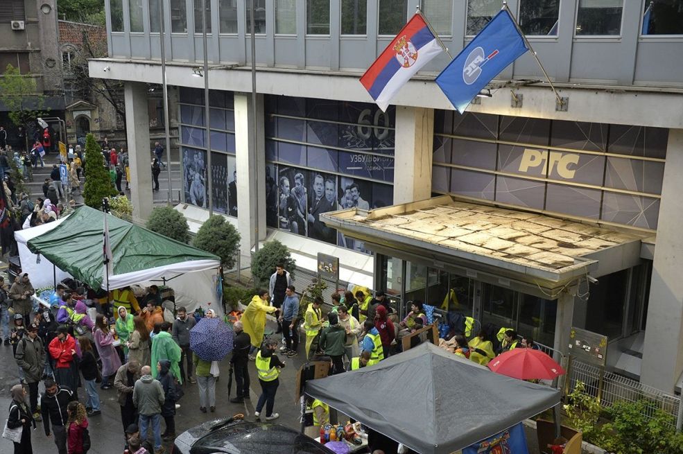 RTS podnio krivivičnu prijavu zbog blokade