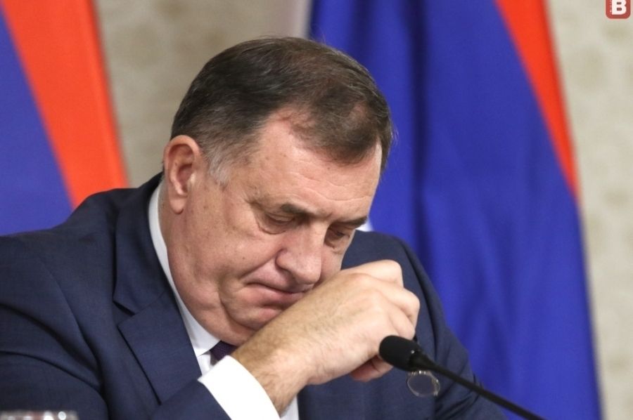 DODIK DUBOKO POTRESEN: "U tužnim trenucima koji su Vas zadesili, upućujem Vam izraze..."