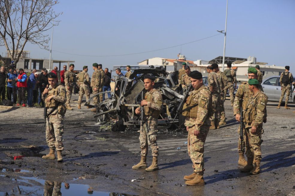 Liban spriječio napad na Izrael