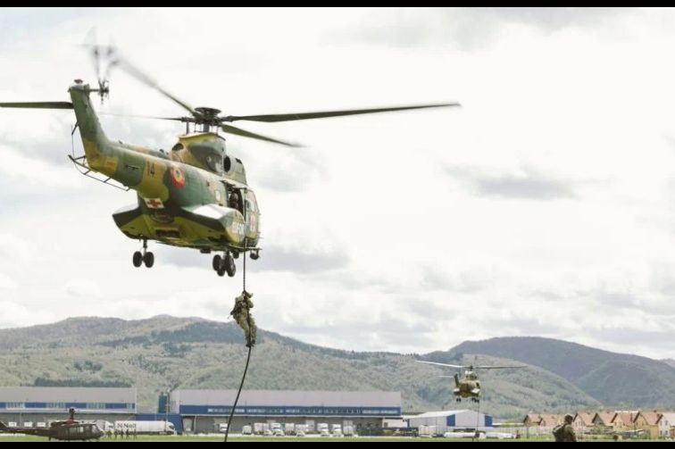 EUFOR pojačava svoje aktivnosti u BiH: Izveli vježbu "brzo uže"