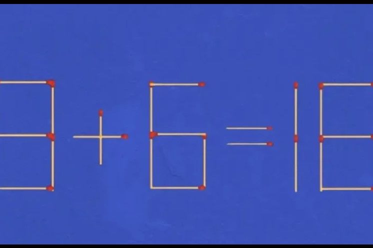 Mnogi ne mogu da riješe ovu zagonetku: Pomjerite 3 šibice da dođete do pravog rješenja