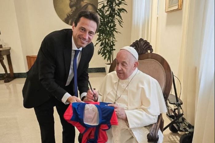 Ovo je fudbalski klub za koji je navijao papa Franjo