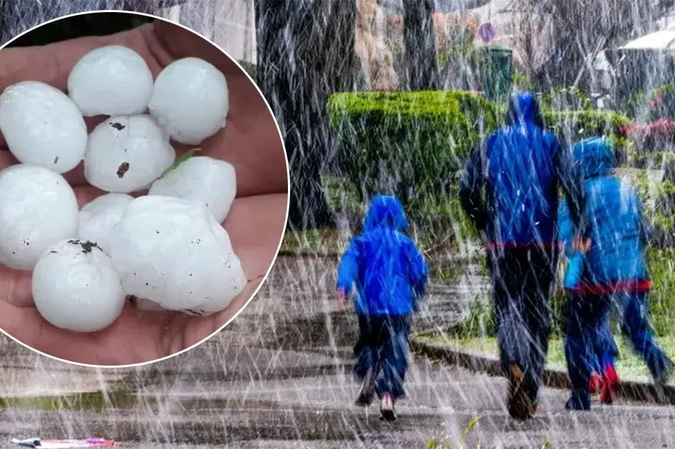 Sa stabilnim vremenom smo završili: Evo kada stižu obilnije padavine, led, grmljavina i zahlađenje