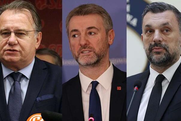 Trojka i HDZ se danas sastaju u Konjicu