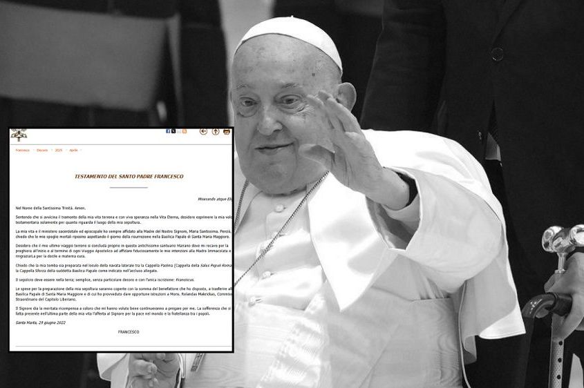 Objavljena oporuka pape Franje: Ovo je bila njegova posljednja želja