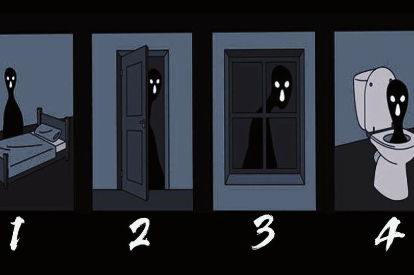 KOJA SLIKA VAS JE NAJVIŠE UPLAŠILA? Evo šta to govori o vama i vašem životu!