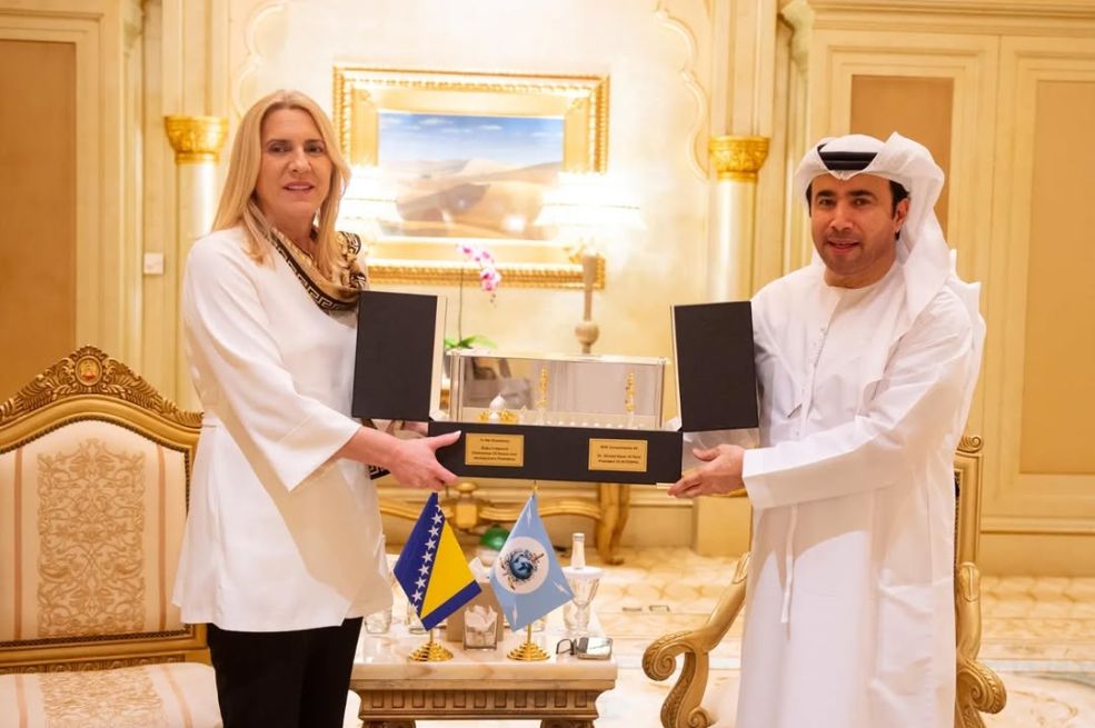 Cvijanović sa šefom Interpola: Istakla da su RS i BiH pouzdan partner u borbi protiv kriminala