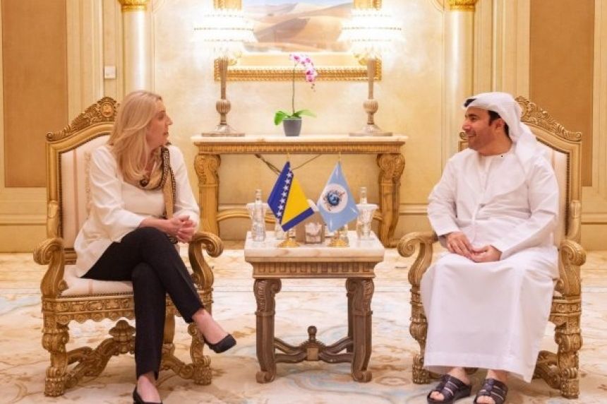 Cvijanovićeva se sastala sa predsjednikom Interpola koji je odbio izdati potjernicu za Dodikom