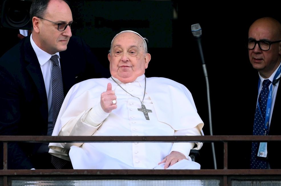 Papa je dan prije smrti postavio jedno pitanje